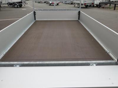 Proline Plateauwagen enkelas 301x155cm 1900kg