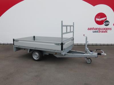 Proline Plateauwagen enkelas 301x155cm 1350kg