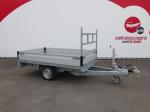 Proline Plateauwagen enkelas 301x155cm 1800kg