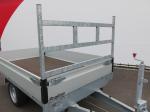 Proline Plateauwagen enkelas 251x155cm 1450kg