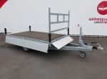 Proline Plateauwagen enkelas 301x155cm 1350kg