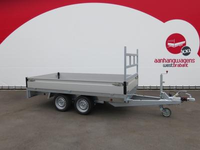 Proline Plateauwagen tandemas 301x155cm 2100kg