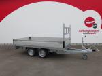 Proline Plateauwagen tandemas 301x155cm 2850kg