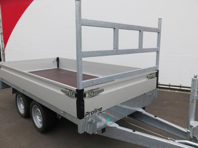 Proline Plateauwagen tandemas 301x155cm 2100kg