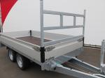 Proline Plateauwagen tandemas 301x165cm 2100kg