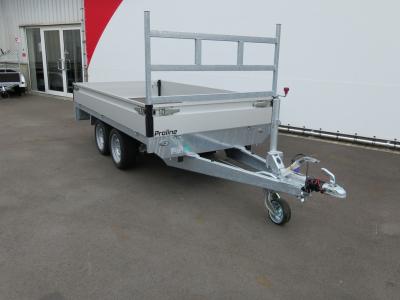 Proline Plateauwagen tandemas 301x165cm 2850kg