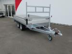 Proline Plateauwagen tandemas 301x165cm 2100kg