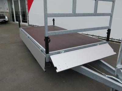 Proline Plateauwagen tandemas 301x155cm 2850kg