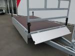 Proline Plateauwagen tandemas 301x165cm 2850kg