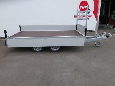 Proline Plateauwagen tandemas 301x165cm 2850kg