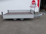 Proline Plateauwagen tandemas 301x155cm 2850kg