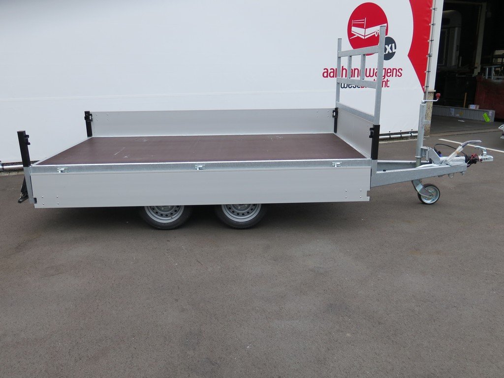Proline Plateauwagen tandemas 301x155cm 2100kg