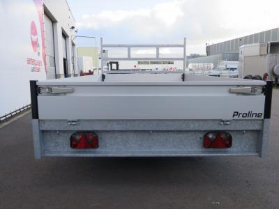 Proline Plateauwagen tandemas 351x185cm 2100kg