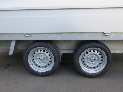 Proline Plateauwagen tandemas 351x185cm 2100kg