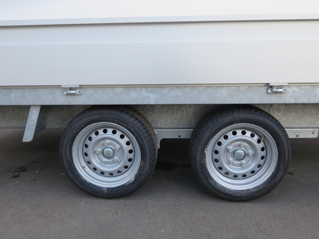 Proline Plateauwagen tandemas 351x185cm 2850kg
