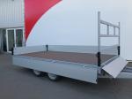 Proline plateauwagen 351x185cm 2000kg