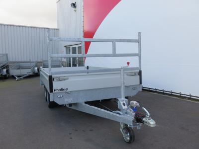 Proline Plateauwagen tandemas 351x185cm 2100kg