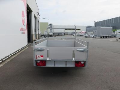 Loady Bakwagen enkelas 200x130cm 750kg ALU