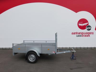 Loady Bakwagen enkelas 200x130cm 750kg ALU