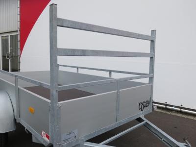 Loady Bakwagen enkelas 200x130cm 750kg ALU