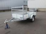 Loady Bakwagen enkelas 200x130cm 750kg ALU