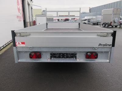 Proline Plateauwagen tandemas 301x185cm 2850kg