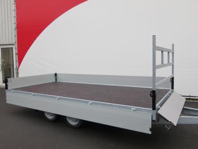 Proline Plateauwagen tandemas 401x222cm 2850kg