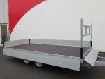 Proline Plateauwagen tandemas 401x202cm 2100kg