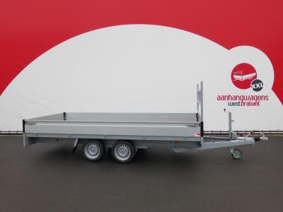 Proline Plateauwagen tandemas 331x185cm 3500kg