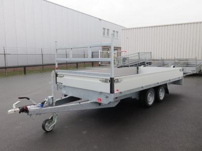 Proline Plateauwagen tandemas 301x185cm 2850kg