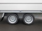 Proline Plateauwagen tandemas 401x202cm 2100kg