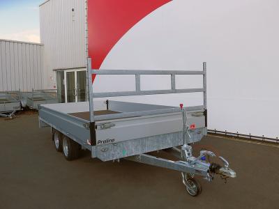 Proline Plateauwagen tandemas 401x222cm 2100kg