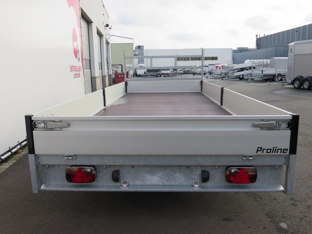 Proline plateauwagen 633x202cm 3500kg