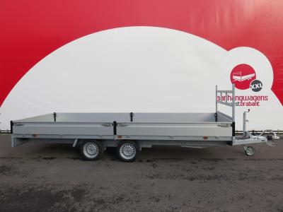 Proline Plateauwagen tandemas 633x222cm 3500kg