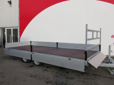 Proline Plateauwagen tandemas 551x248cm 3500kg