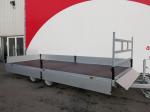 Proline Plateauwagen tandemas 633x222cm 3150kg