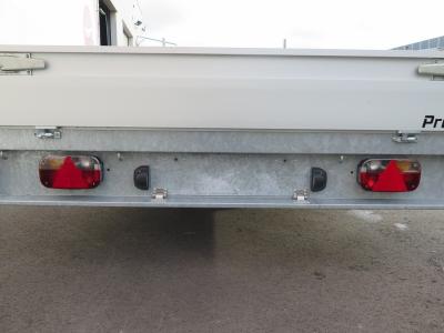 Proline Plateauwagen tandemas 503x222cm 3500kg