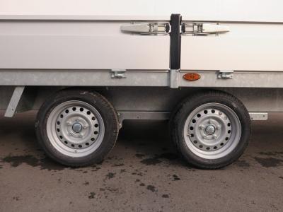 Proline Plateauwagen tandemas 503x248cm 3500kg