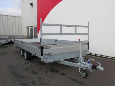 Proline Plateauwagen tandemas 633x222cm 3500kg