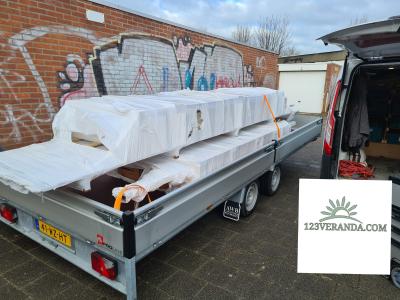 Proline Plateauwagen tandemas 451x248cm 3500kg