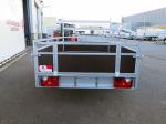 Loady Bakwagen enkelas 200x130cm 750kg