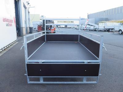 Loady Bakwagen enkelas 225x130cm 750kg