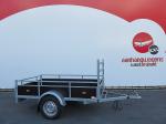 Loady Bakwagen enkelas 225x130cm 750kg