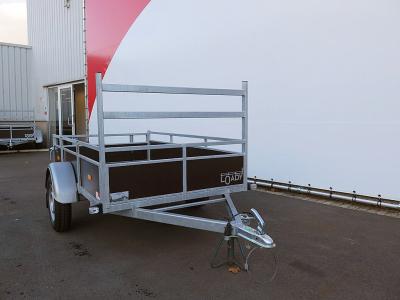 Loady Bakwagen enkelas 225x130cm 750kg