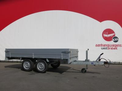 Anssems PSX Plateauwagen tandemas 305x153cm 2000kg