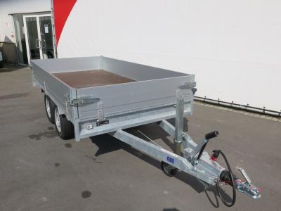 Anssems PSX Plateauwagen tandemas 305x153cm 2000kg