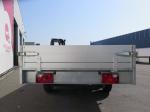 Anssems PSX Plateauwagen tandemas 305x153cm 2000kg