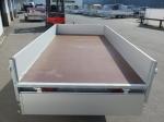 Anssems PSX Plateauwagen tandemas 305x153cm 2000kg