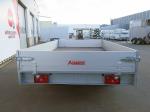 Anssems PSX Plateauwagen tandemas 325x178cm 2000kg