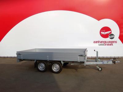 Anssems PSX Plateauwagen tandemas 325x178cm 2000kg
